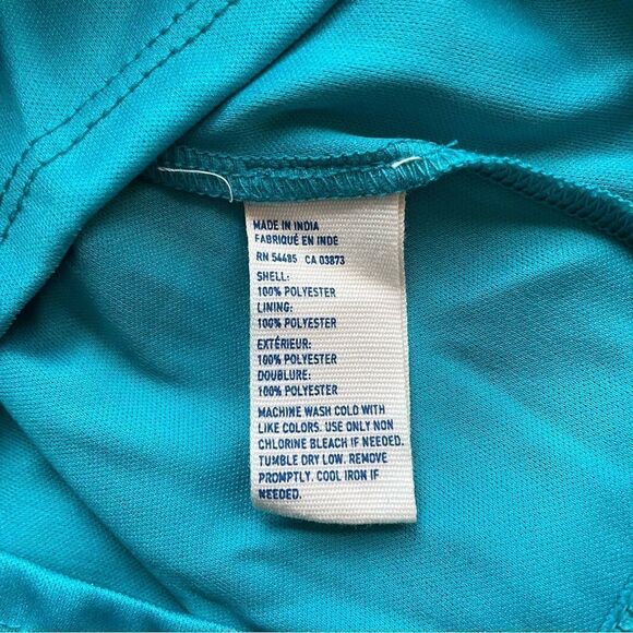 American Eagle Blue Turquoise Mini Dress - Size: XS - Picture 4 of 8